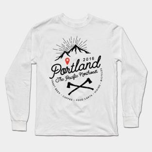 Portland Long Sleeve T-Shirt